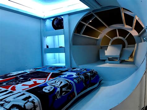 When we moved in (almost 3 years ago) my son asked for a star wars bedroom (and i. Cool Star Wars Bedroom Décor Ideas - Interior Design Explained