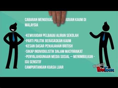Contoh Poster Perpaduan Kaum Di Malaysia Kepentingan Perpaduan Kaum