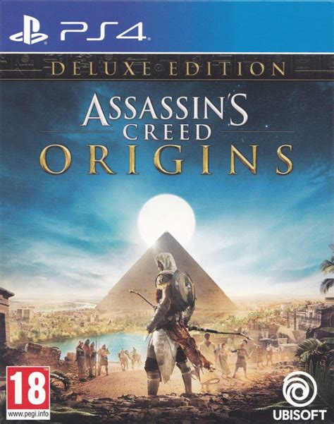 Assassins Creed Origins Deluxe Edition 2017 Box