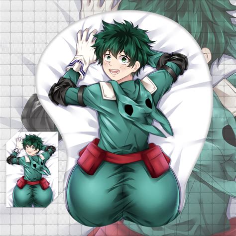 Butt Mousepads Midoriya Izuku My Hero Academia 3d Butt Mouse Pad One Punch Man Shop