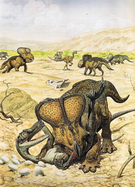 Prehistoric Animals Dinosaur Illustration Prehistoric Art