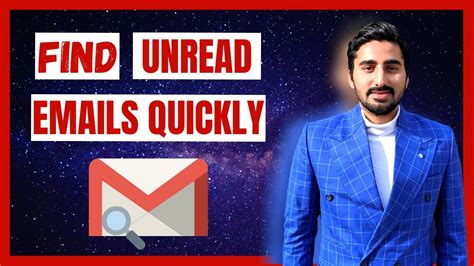 How To Find Unread Emails In Gmail Get Unread Messages On Top Youtube