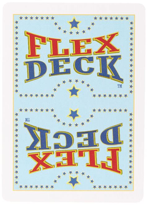 Flex Deck Playing Cards Back Design.jpeg in 2020 | Playing card deck, Deck, Playing cards