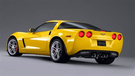 วอลเปเปอร์ เชฟโรเลต Corvette C6 รถ เชฟโรเลต Corvette Z06 ยานพาหนะ