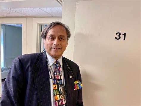 Shashi Tharoor Gets Frances Highest Civilian Honor