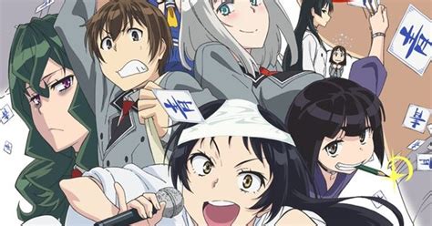 Soshite joshi kōsei o hirō (японское) higehiro: Shimoneta to Iu Gainen ga Sonzai Shinai Taikutsu na Sekai Reveals New Visual, Premiere Date ...