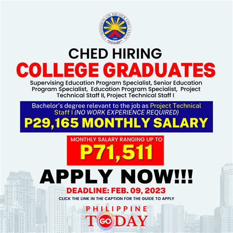 Make A Difference Join Ched And Lead The Way In Philippine Higher