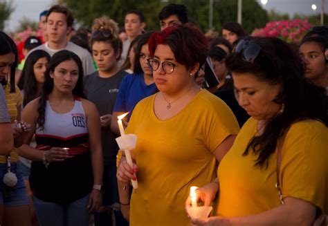 Vigils Honor Those Killed In Texas Mass Shooting