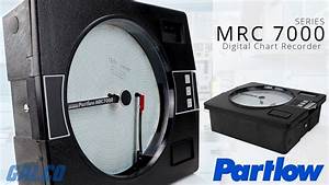 Partlow 39 S Mrc 7000 Series Digital Chart Recorder Youtube