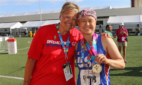 Special Olympian With Stage 4 Breast Cancer Puts Off Chemo To Win Gold At World Games For The Win