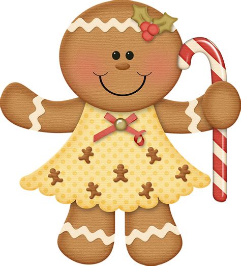 Gingerbread cookies christmas clipart a kit of 13 hand painted digital christmas decorations. yasminx sewing ideas: gingerbreadman prints for decoupage