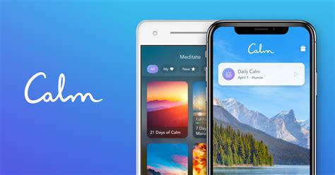 A new original daily calm meditation is also added every day. Calm - The #1 App for Meditation and Sleep