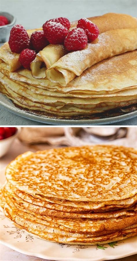 Russian Crepes Blini Video Sweet Crepes Recipe Sweet Crepes Easy