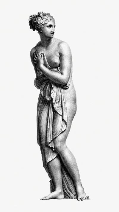 Vintage Standing Nude Female Sculpture Free Photo Rawpixel