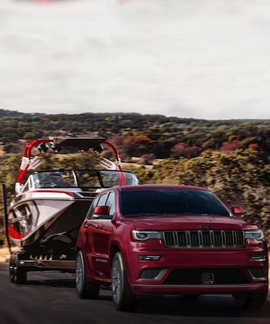Its four engine options make the grand cherokee a great fit for stephenville drivers of all stripes, from those looking for a safe and dependable family suv. 2019 Jeep Grand Cherokee Towing Capacity | Towing and Payload