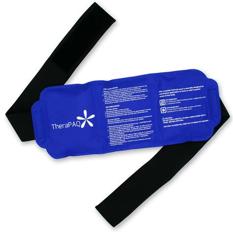 Flexible Ice Pack With Wrap For Hot And Cold Therapy Reusable Gel Pack