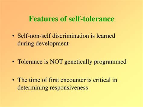 Ppt Immunological Tolerance Powerpoint Presentation Free Download