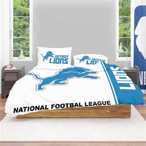 Find out the latest on your favorite nfl teams on cbssports.com. Buy NFL Detroit Lions Bedding Comforter Set | Up to 50% Off