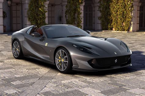 Ferrari 812 Gts The Worlds Most Powerful Production Drop Top