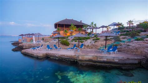 All Inclusive Hotel På Malta Ramla Bay Resort