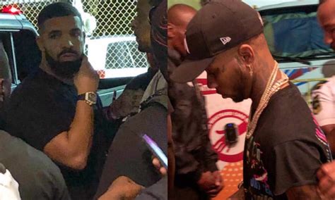 Drake And Tory Lanez At Popcaans Unruly Fest In St Thomas The Tropixs