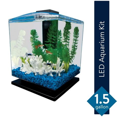 Tetra 10 Gallon Aquarium Starter Kit Walmart Aquarium Views