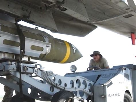 A 10 Warthogs Drop Bunker Buster Bombs In Combat For The First Time