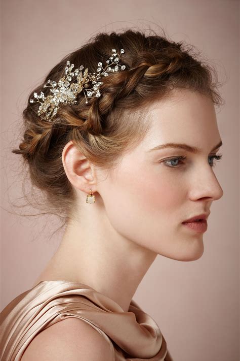 Silvestre Comb In Bride Veils And Headpieces Pins Clips And Combs At Bhldn