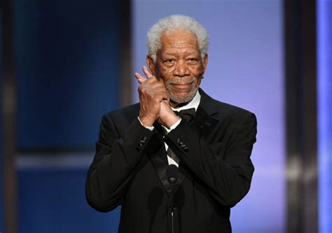 Morgan Freeman Giving A Voice To Fibromyalgia