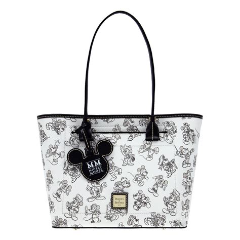 Mickey Mouse Through The Years Tote By Dooney And Bourke Disney Store