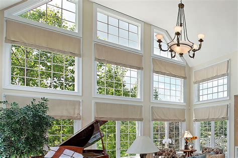 Two Story Window Treatments Colleen Mcnally Interiors