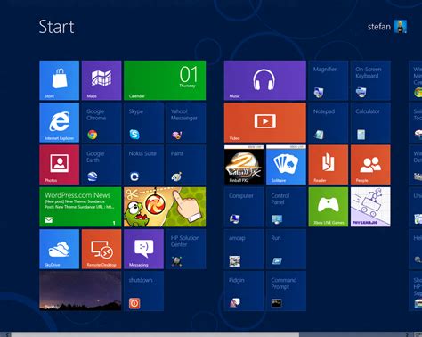 Windows 8 Consumer Preview By Fanutz On Deviantart