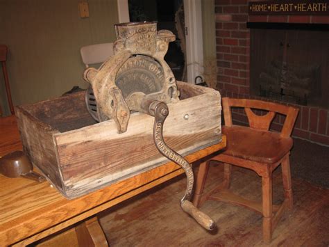 Check spelling or type a new query. Corn sheller with box. Grandpa had one of these and it ...