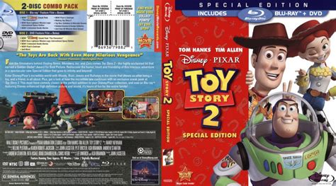 Toy Story 2 Movie Blu Ray Scanned Covers Toystory2 Bd Cover Dvd
