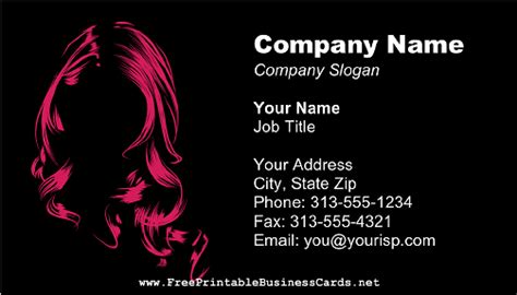 Here i have compiled 27 business card designs for hair and beauty salons that are great examples. Pink hair (or a wig) stands out on the black background of ...