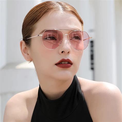 Cheap Veithdia Pilot Womens Polarized Sunglasses Uv400 Lens Luxury Crystal Ladies Dropshipping