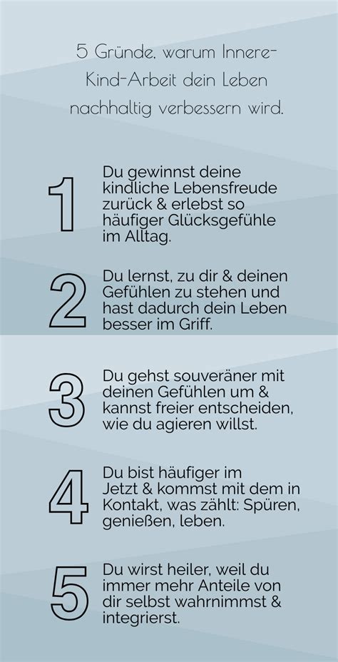 Wie du dein inneres kind besuchst und ihm durch deine liebe zur heilung verhilfst. Das Innere Kind heilen - bringt dir das was? Ja, sogar ...