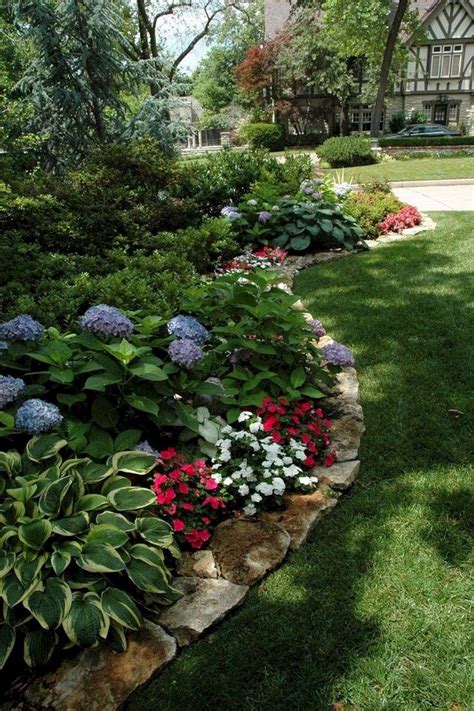 5 Beautiful Pretty Front Yard And Backyard Garden Landscaping Ideas