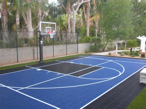 In basketball, the basketball court is the playing surface, consisting of a rectangular floor, with baskets at each end. Basketball Court Size: A Field of Enjoyment - Architect Boy