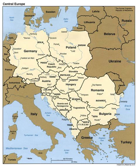 Karta över tjeckien, europa med alla hotell, lägenheter och annat boende. Karta över Europa Politiska Regionen