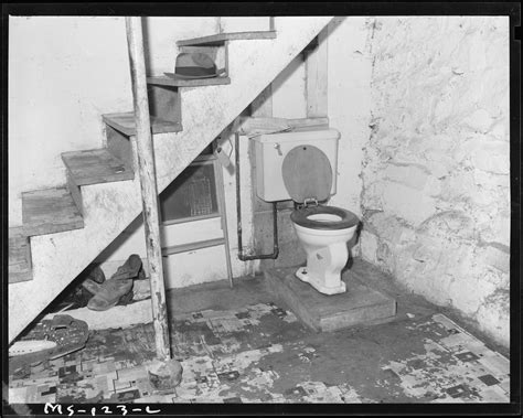Why Lone Toilets Sit In The Middle Of Pittsburgh Basements Abandoned