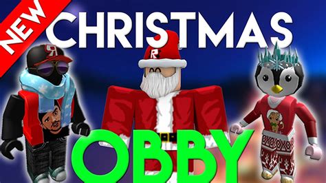 Roblox Christmas Obby Youtube