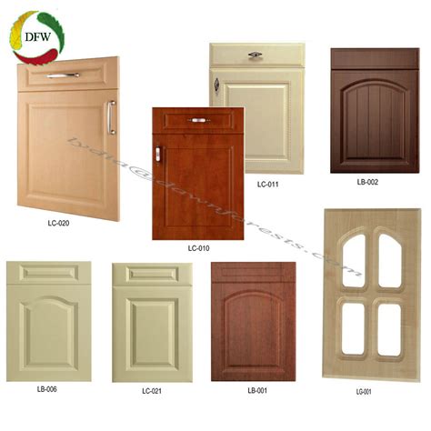 29 kitchen cabinet ideas set out here by type, style, color plus we list out what is the most popular you should look at a number of different options when finding the best possible kitchen cabinets for. China PVC Film Kitchen Cabinet Parts Shaker Cupboard Door ...