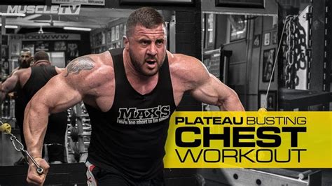 Chest Workout Plateau Busting Supserset And Dropset