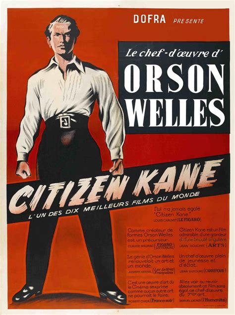 Jean Paul Sartre Reviews Orson Welles Masterwork 1945 Citizen Kane Is Not Cinema Open