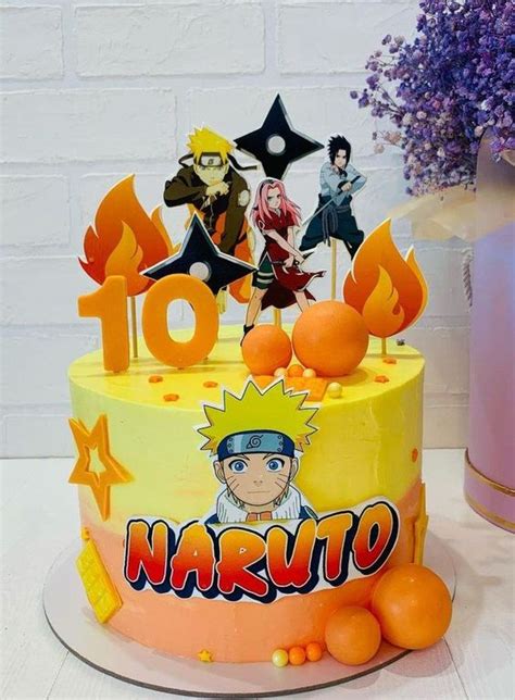 Aggregate 116 Naruto Anime Cake Super Hot Ineteachers