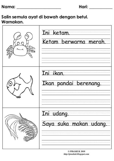 Easy Bahasa Indonesia Worksheet Artofit