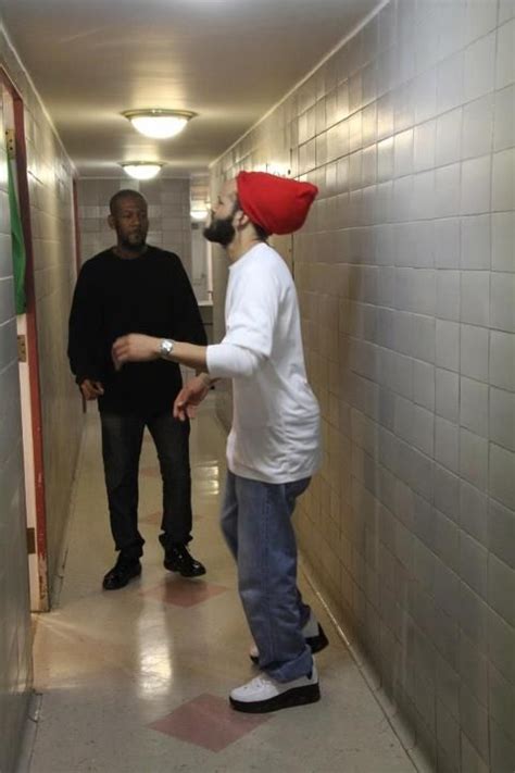 Savion Glover Warming Up In The Backstage Hallway On 111011 Behind The Scenes Scenes Warmup
