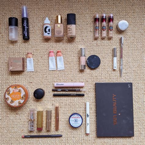 My Minimalist Ish Makeup Collection Ive Narrowed It Down To