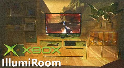Illumiroom An Xbox In Your Walls